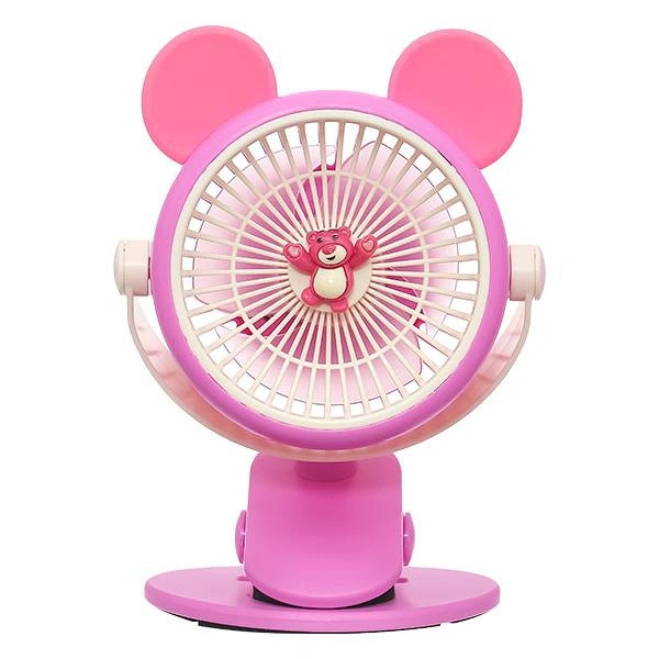 Quạt kẹp và để bàn mini xoay 720 độ 3L 3L562L-H 1